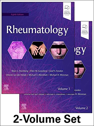 Rheumatology  Hochberg  8th Edición 2 Vol 2023 - داخلی روماتولوژی